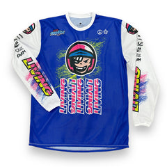 MX 90s retro race jersey