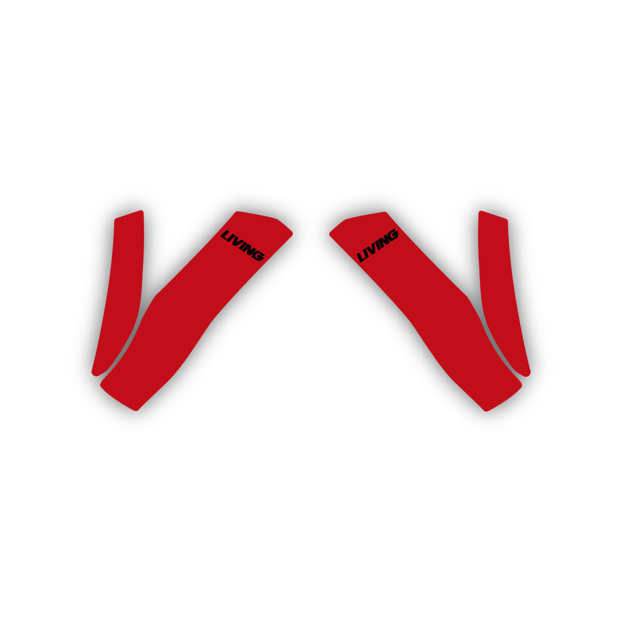 GasGas MC FEC Red Gloss Frame Protector