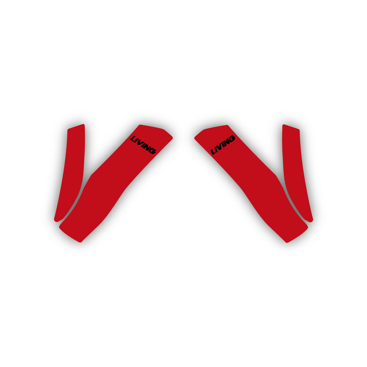 GasGas MC FEC Red Gloss Frame Protector