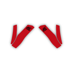 GasGas MC FEC Red Snake Skin Frame Protector