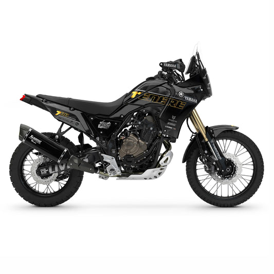 Kit gráfico Yamaha Tenere 700 "Edición limitada en negro y dorado"