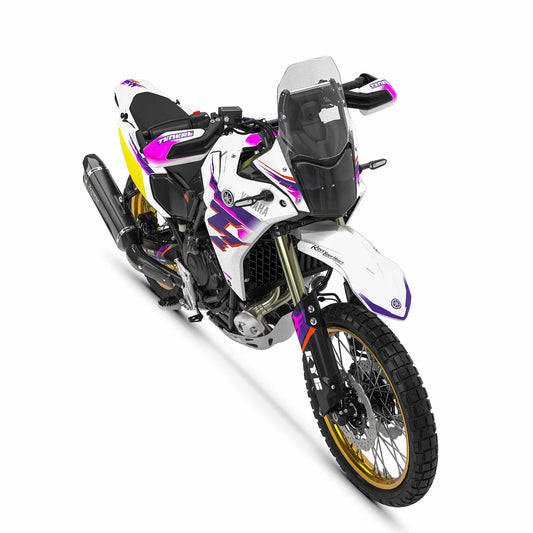 Kit de gráficos "Rothmans" para Yamaha Tenere 700