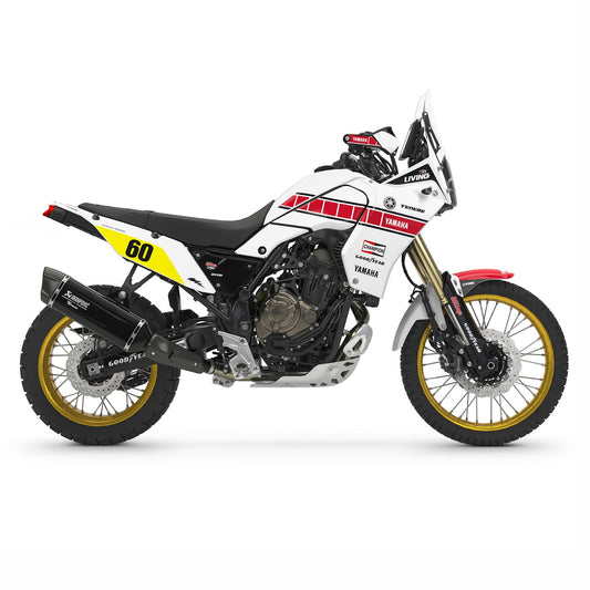 Kit gráfico Yamaha Tenere 700 "Anniversary White"