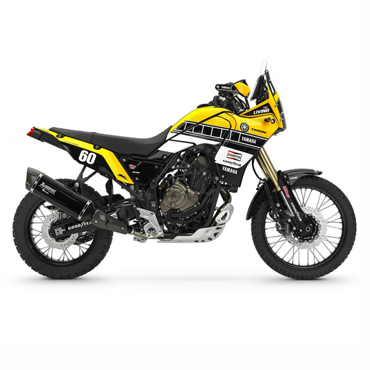 Kit gráfico Yamaha Tenere 700 "Anniversary Yellow"