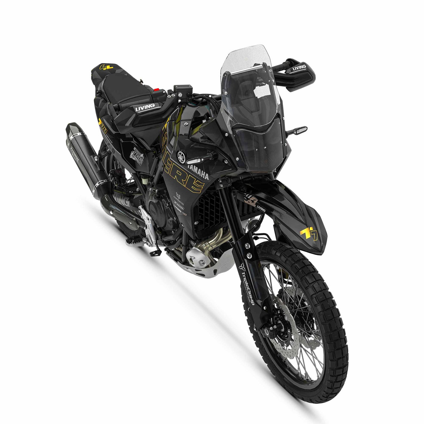 Kit de gráficos "Rothmans" para Yamaha Tenere 700