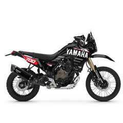 Yamaha Tenere 700 Graphics Kit "Black on Black"