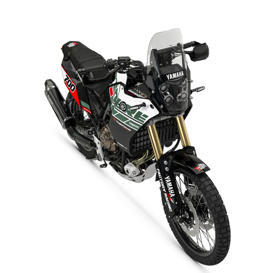 Kit de gráficos de fibra de carbono para Yamaha Tenere 700 