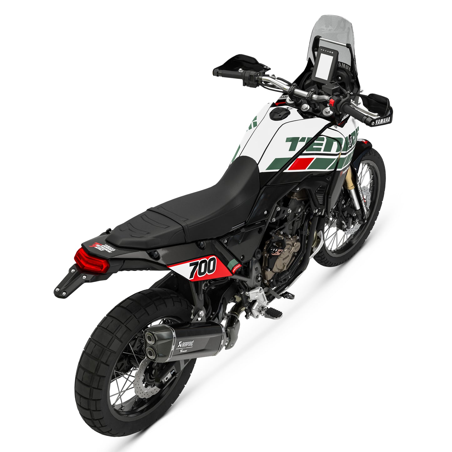 Kit de gráficos de fibra de carbono para Yamaha Tenere 700 