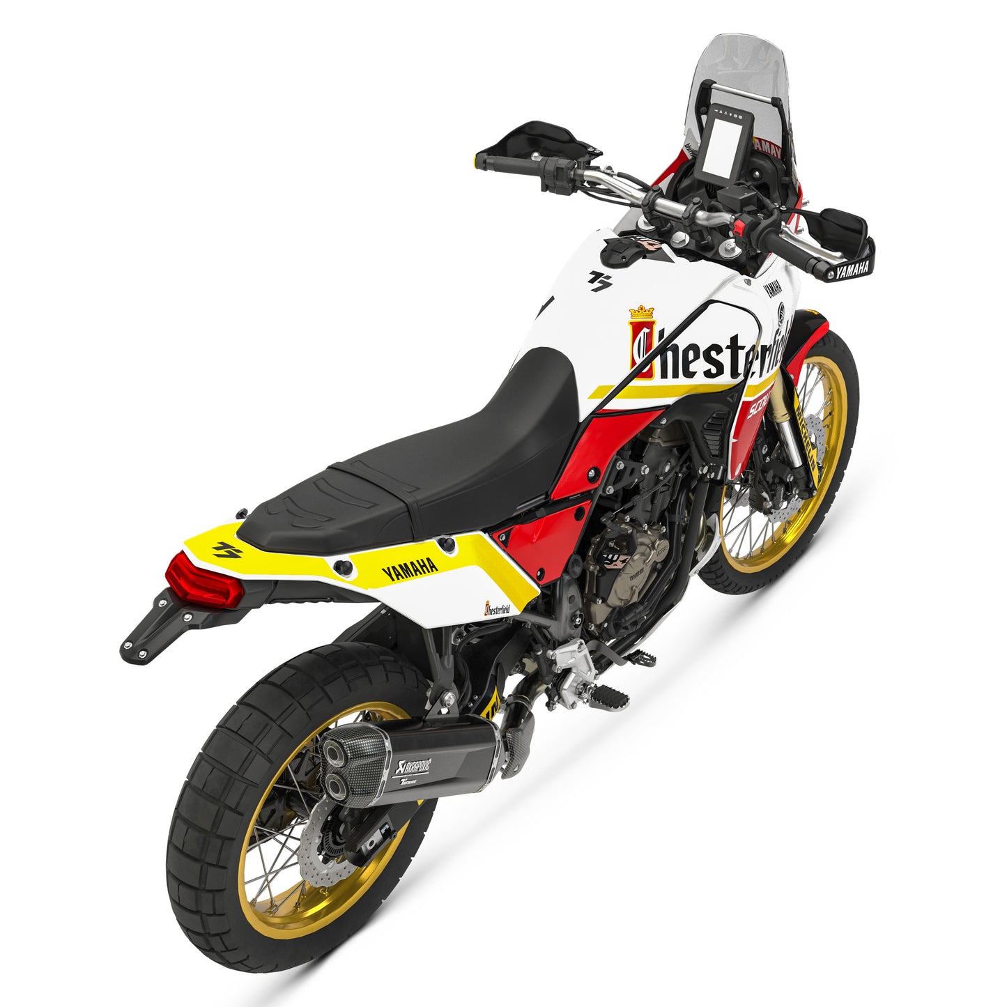 Kit graphique « Chesterfield » pour Yamaha Tenere 700 