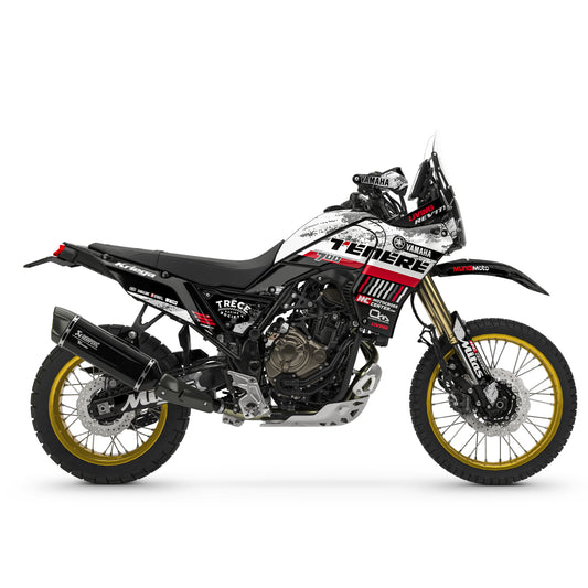 Yamaha Tenere 700 Graphics Kit "Pol Tarres Erzbergrodeo"
