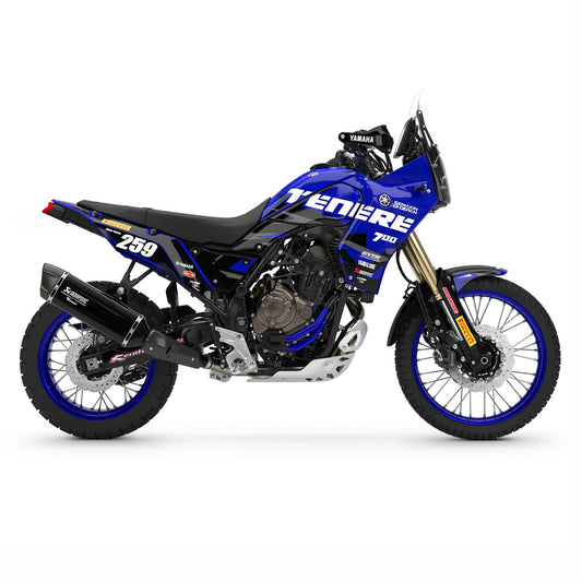 Kit gráfico "Factory" para Yamaha Tenere 700