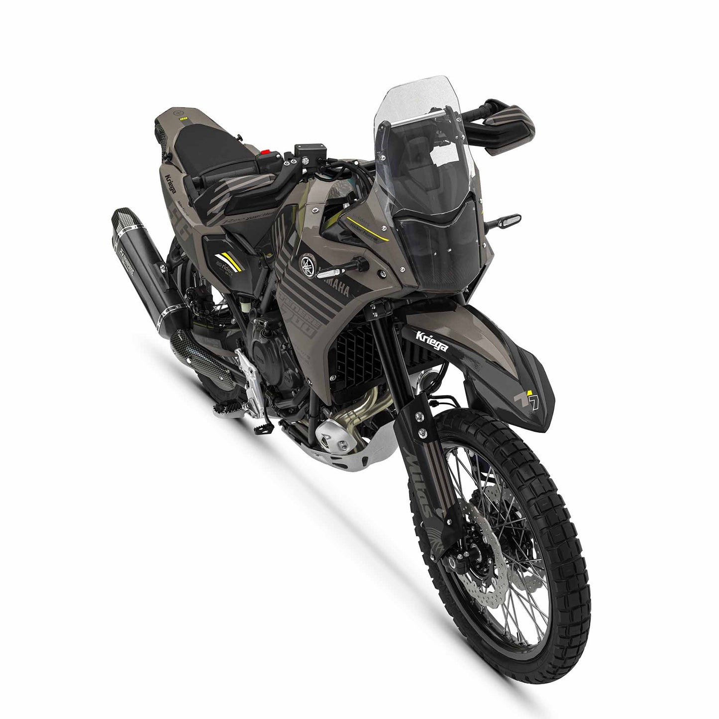 Kit graphique « FunkyLeaf » pour Yamaha Tenere 700 2025