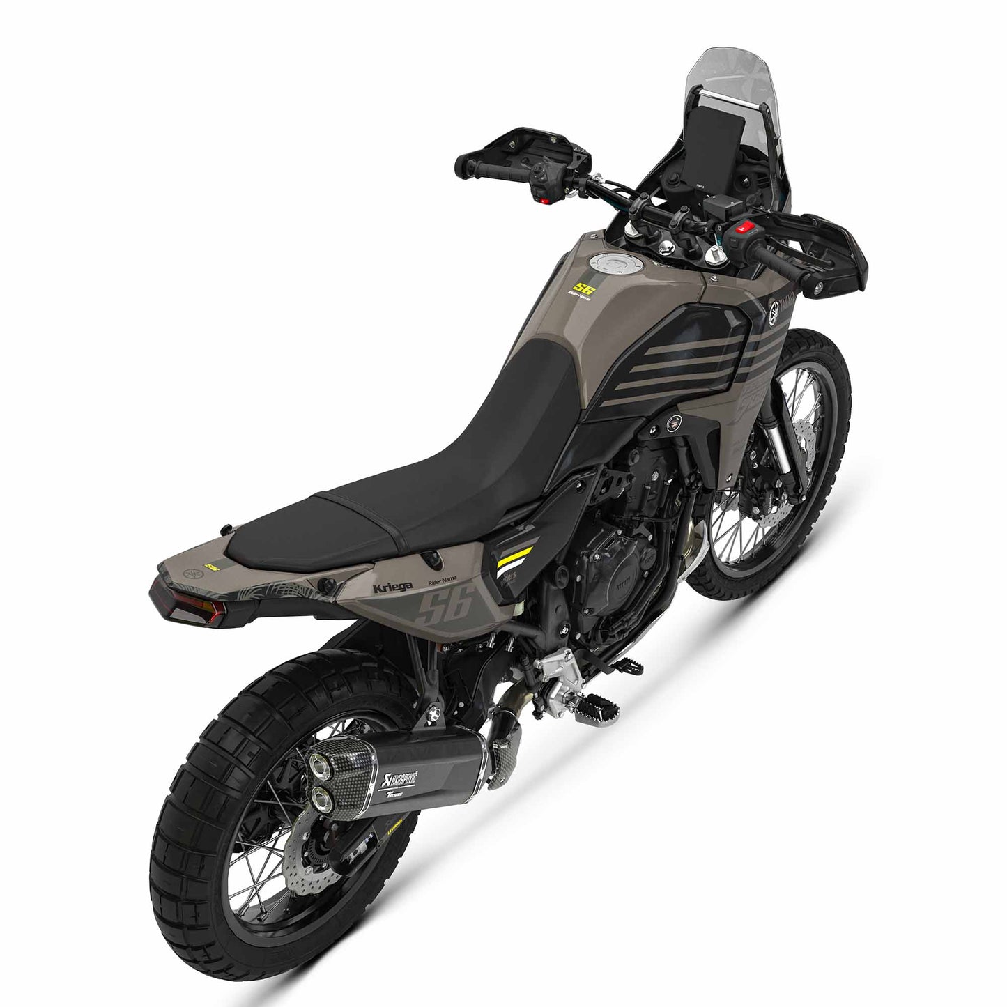 Kit graphique « FunkyLeaf » pour Yamaha Tenere 700 2025