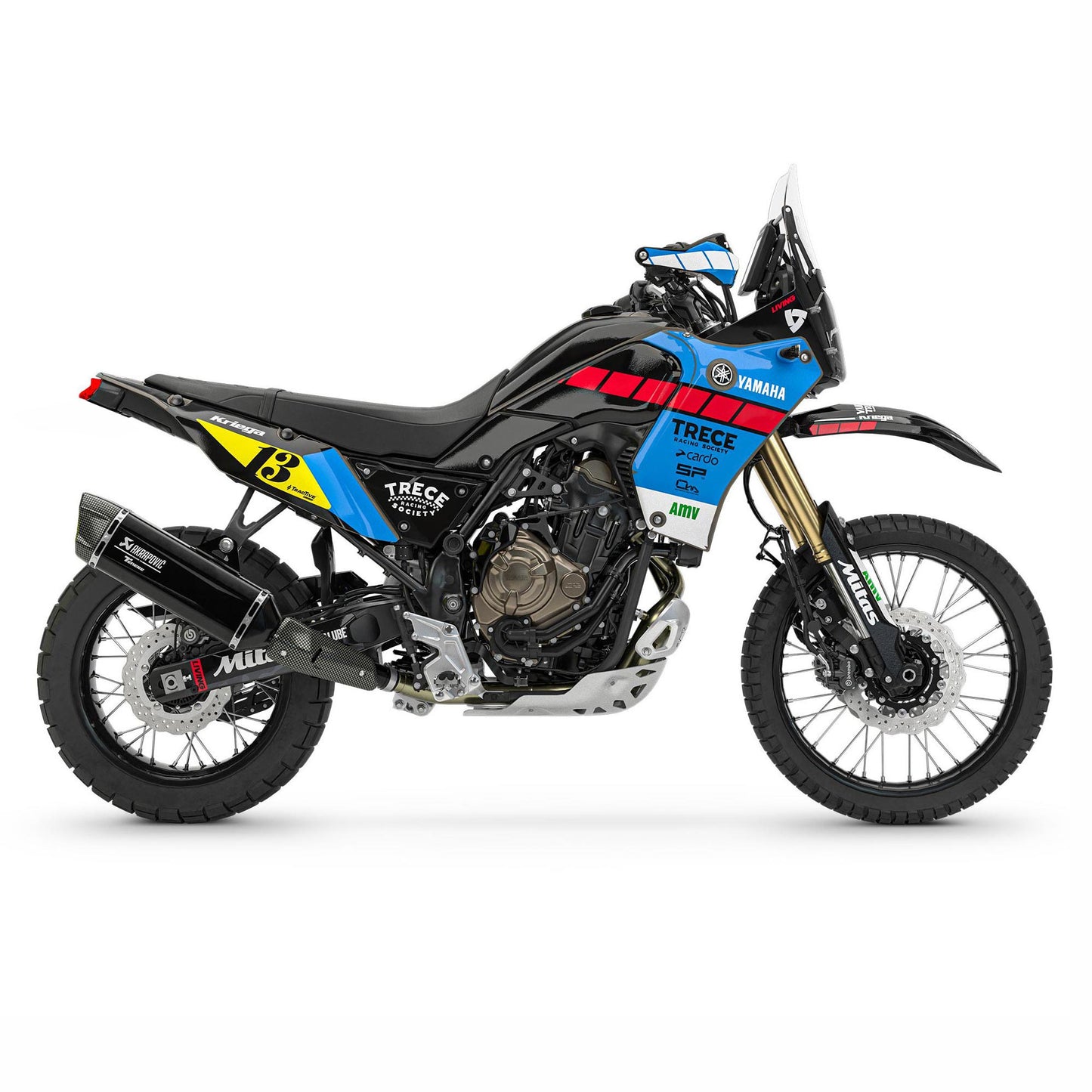 Kit gráficos Yamaha Tenere 700 "Pol Tarres Rally Team 2023"
