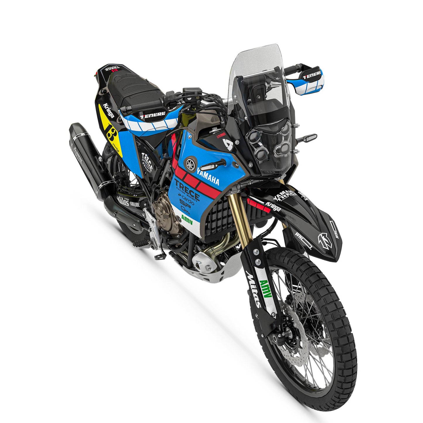Kit gráficos Yamaha Tenere 700 "Pol Tarres Rally Team 2023"