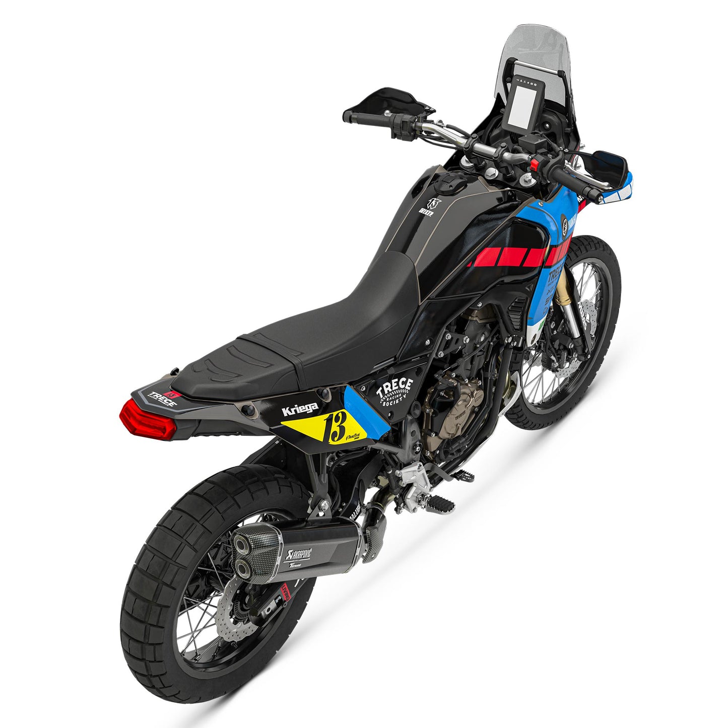 Kit gráficos Yamaha Tenere 700 "Pol Tarres Rally Team 2023"
