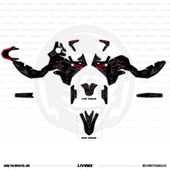 Yamaha Tenere 700 2025 Graphics Kit "NewEra"