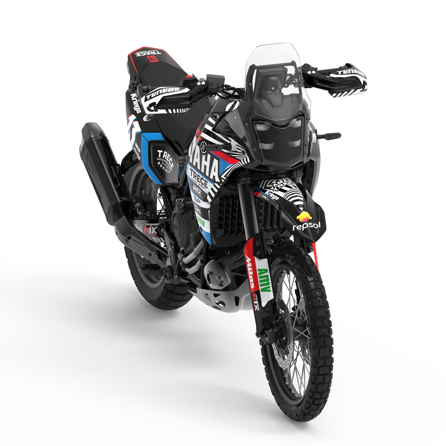 Yamaha Tenere 700 Graphics Kit "Pol Tarres OktoberFest"