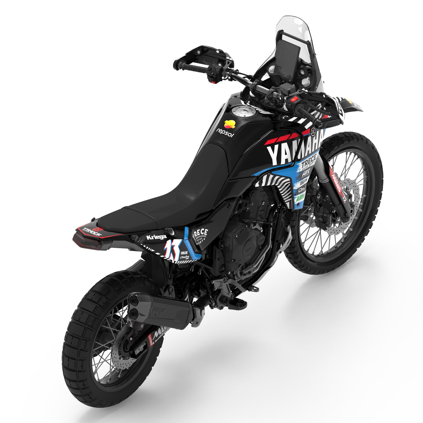 Yamaha Tenere 700 Graphics Kit "Pol Tarres OktoberFest"