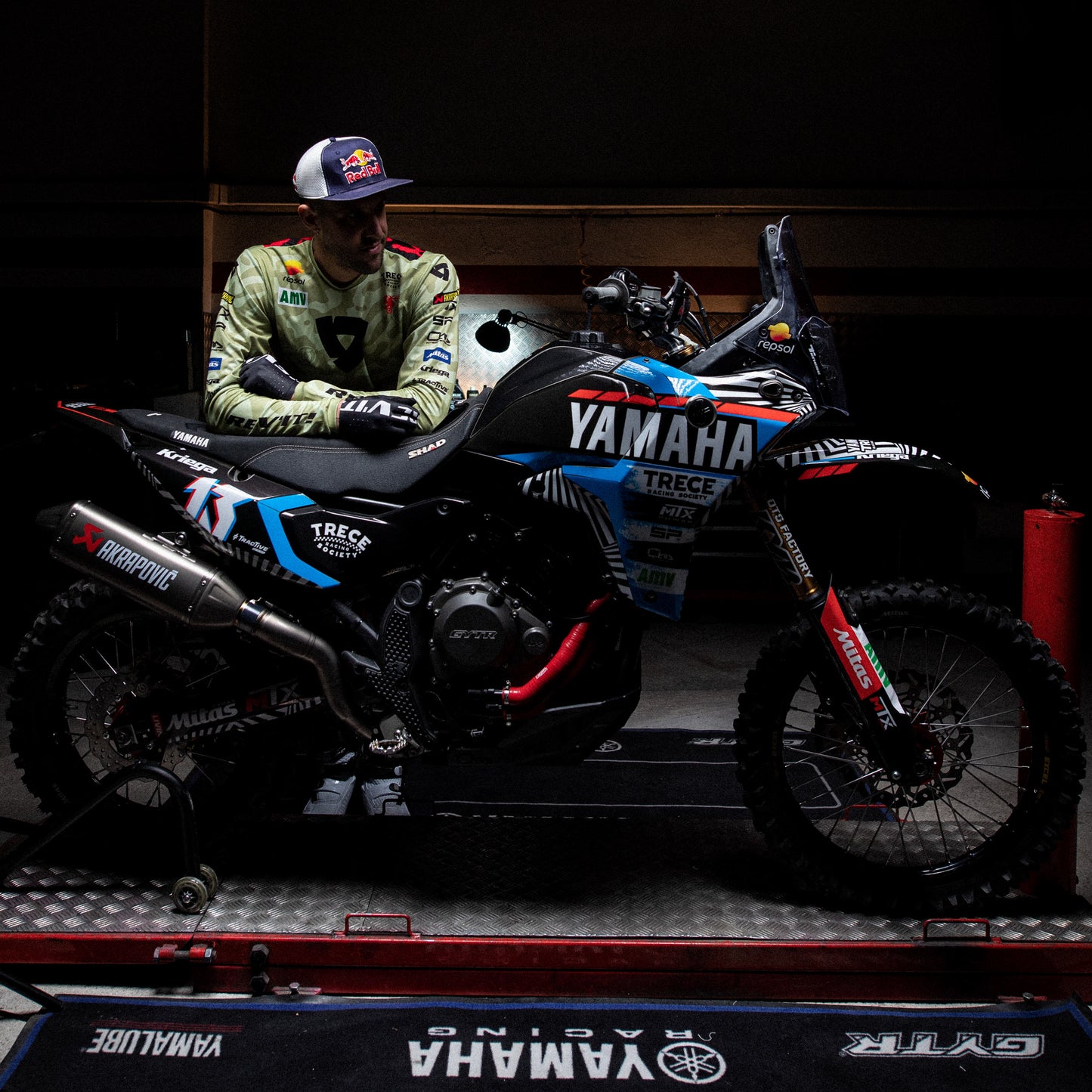 Yamaha Tenere 700 Graphics Kit "Pol Tarres OktoberFest"