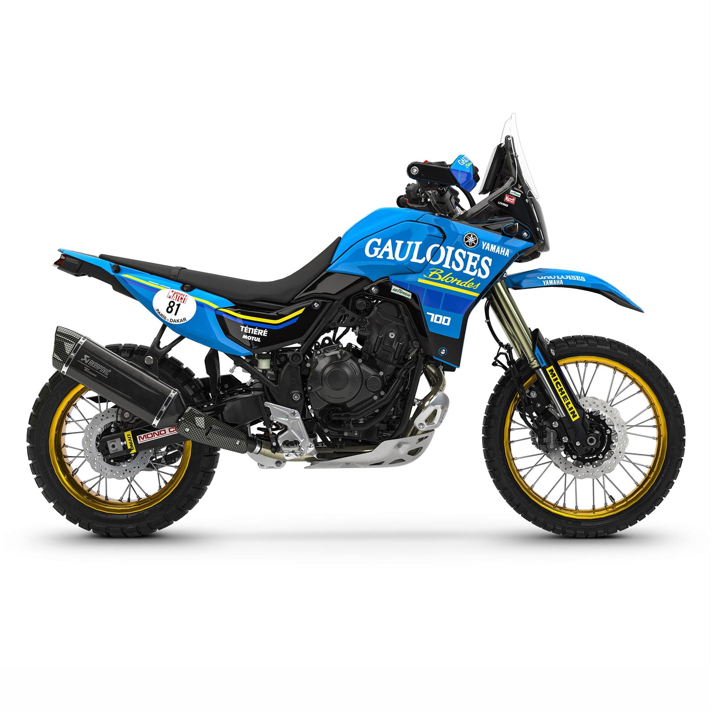 Yamaha Tenere 700 2025 Graphics Kit "Picolo"