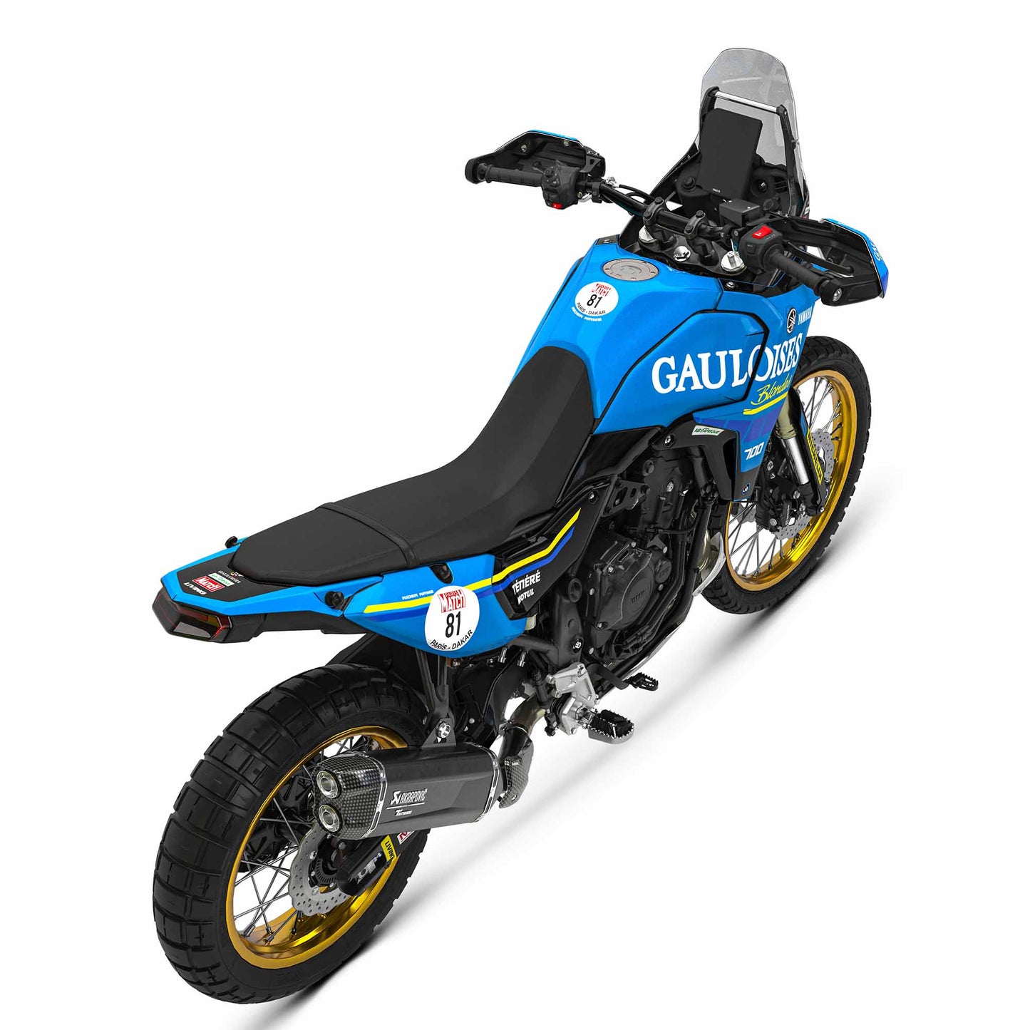 Yamaha Tenere 700 2025 Graphics Kit "Picolo"