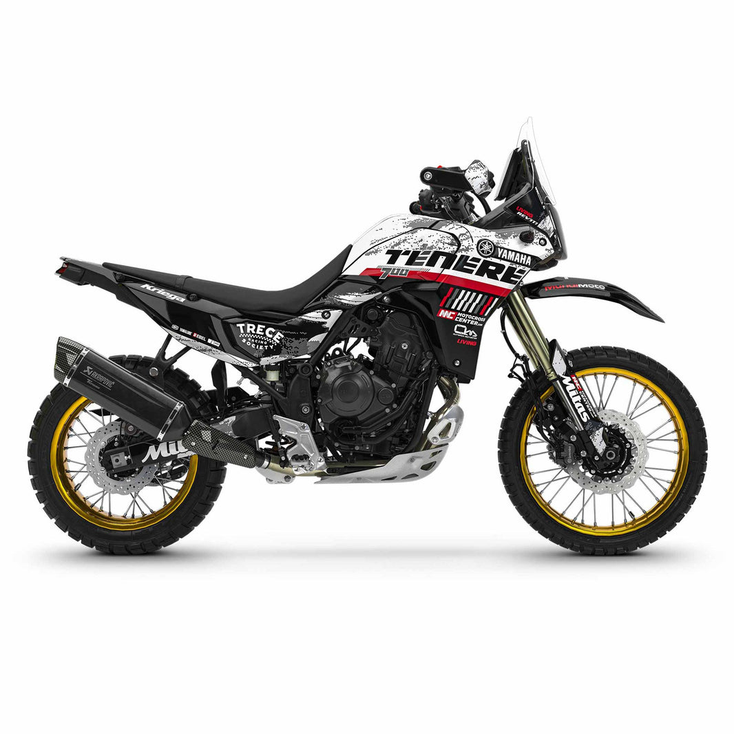 2025 Yamaha Tenere 700 Custom Graphics Kits – LIVING MOTOR CO.