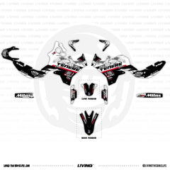 Yamaha Tenere 700 2025 Graphics Kit "Pol Tarres Erzbergrodeo"