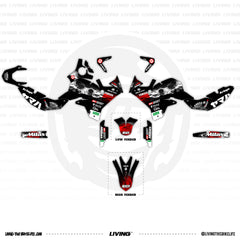 Yamaha Tenere 700 2025 Graphics Kit "Pol Tarres Japan"