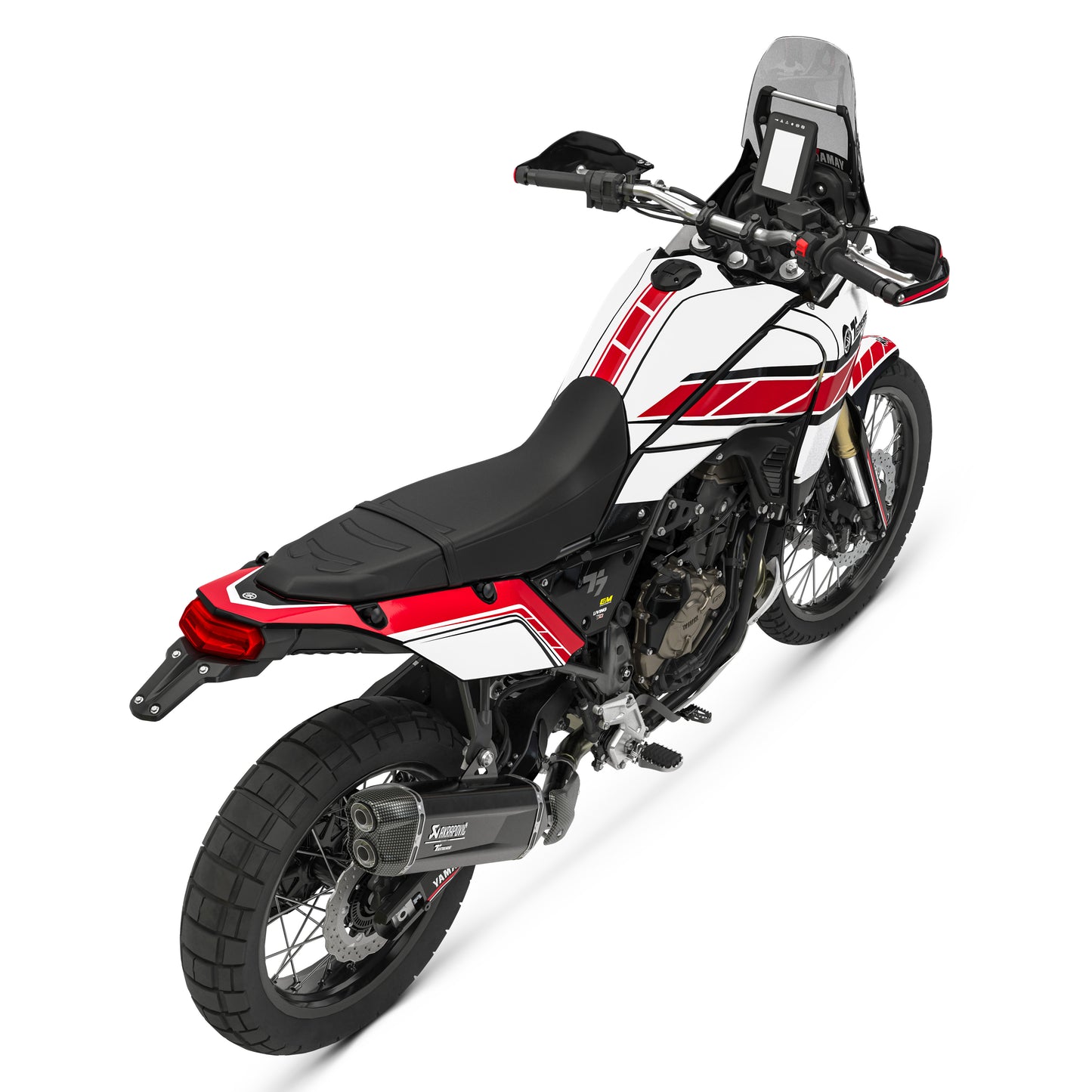 Kit graphique Yamaha Tenere 700 « Red Classic »