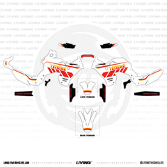 Yamaha Tenere 700 Graphics Kit "Replica 1990"