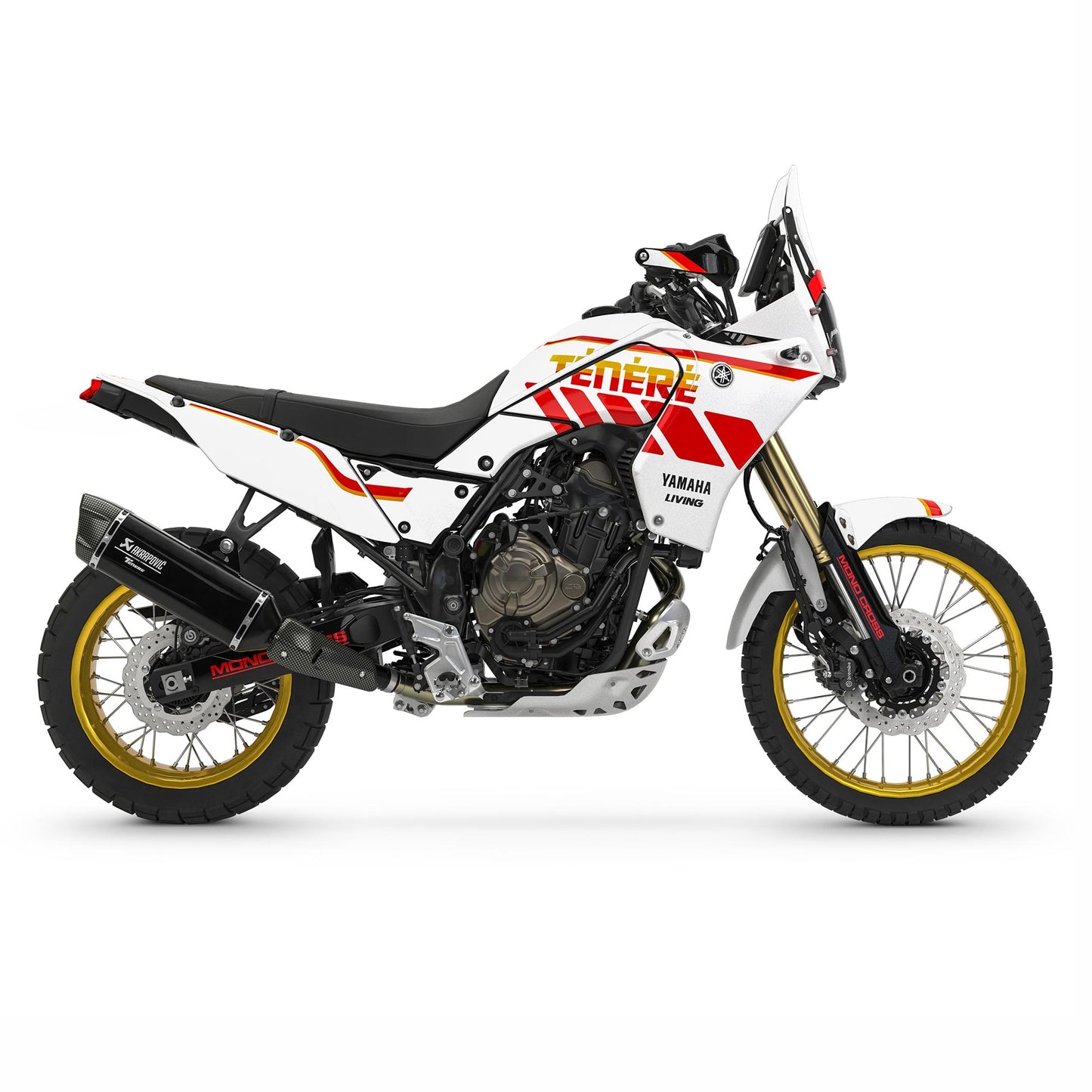 Yamaha Tenere 700 Graphics Kit "Replica 1990"