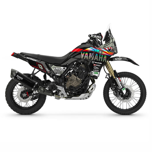 Yamaha Tenere 700 Graphics Kit "Pol Tarres Rising Sun"