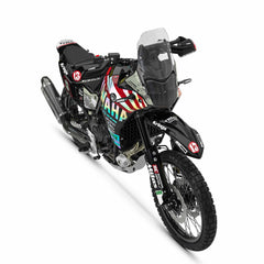Yamaha Tenere 700 2025 Graphics Kit "Pol Tarres Rising Sun"