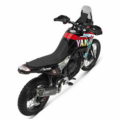 Yamaha Tenere 700 2025 Graphics Kit "Pol Tarres Rising Sun"