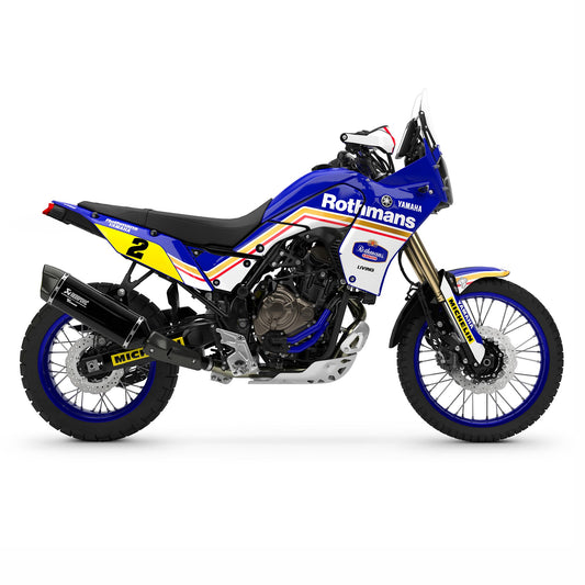 Yamaha Tenere 700 Graphics Kit "Rothmans"