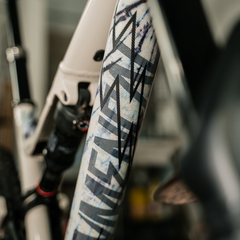 Frame Skin Ride Loco Adolf Silva