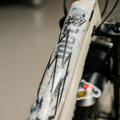 Frame Skin Ride Loco Adolf Silva