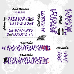 Frame Skin Full Pack "Riddim"