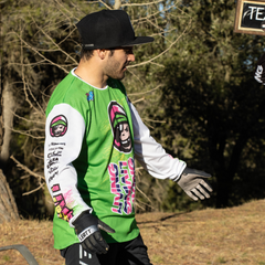 90s Retro Green MX Jersey