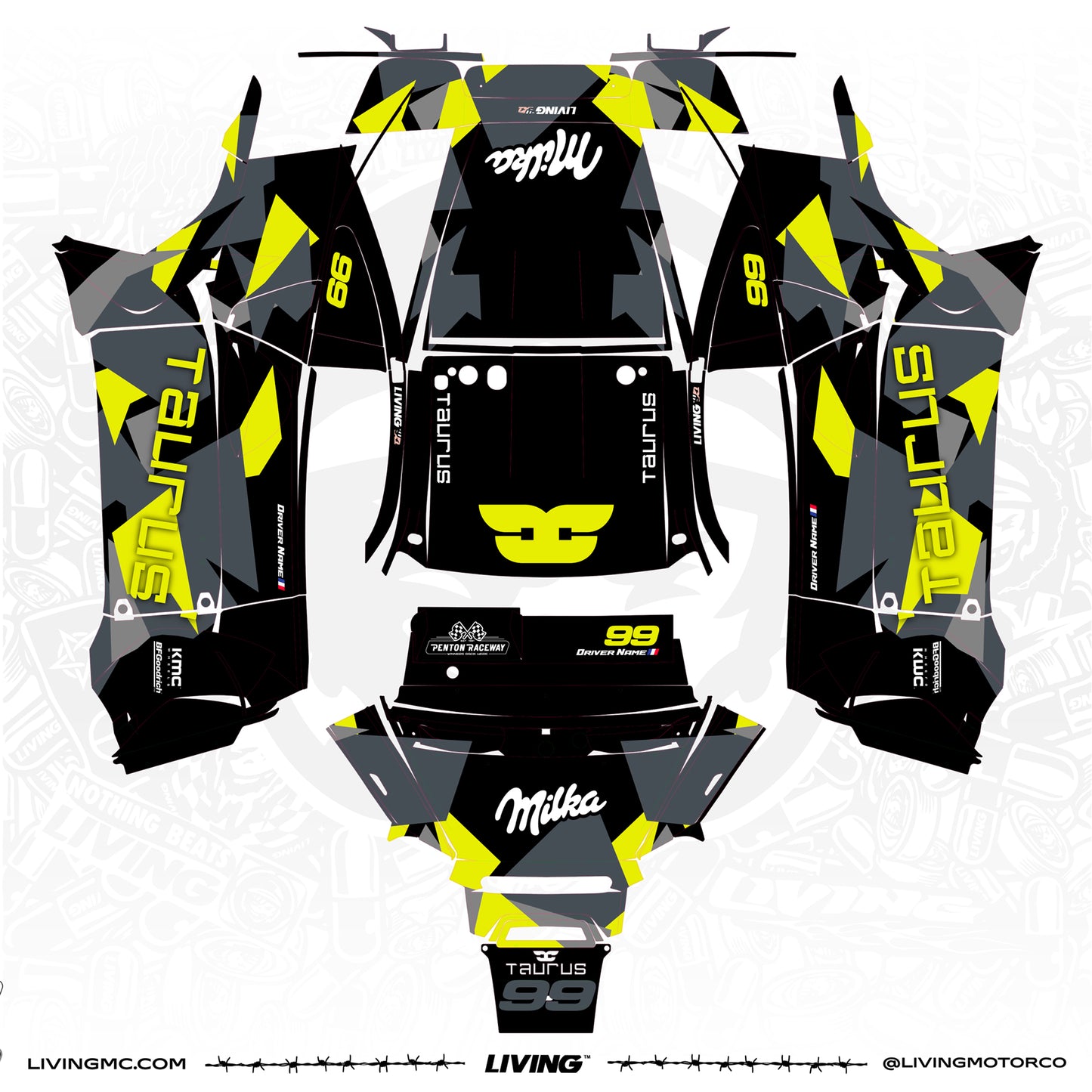 Taurus Graphics Kit "Penton"