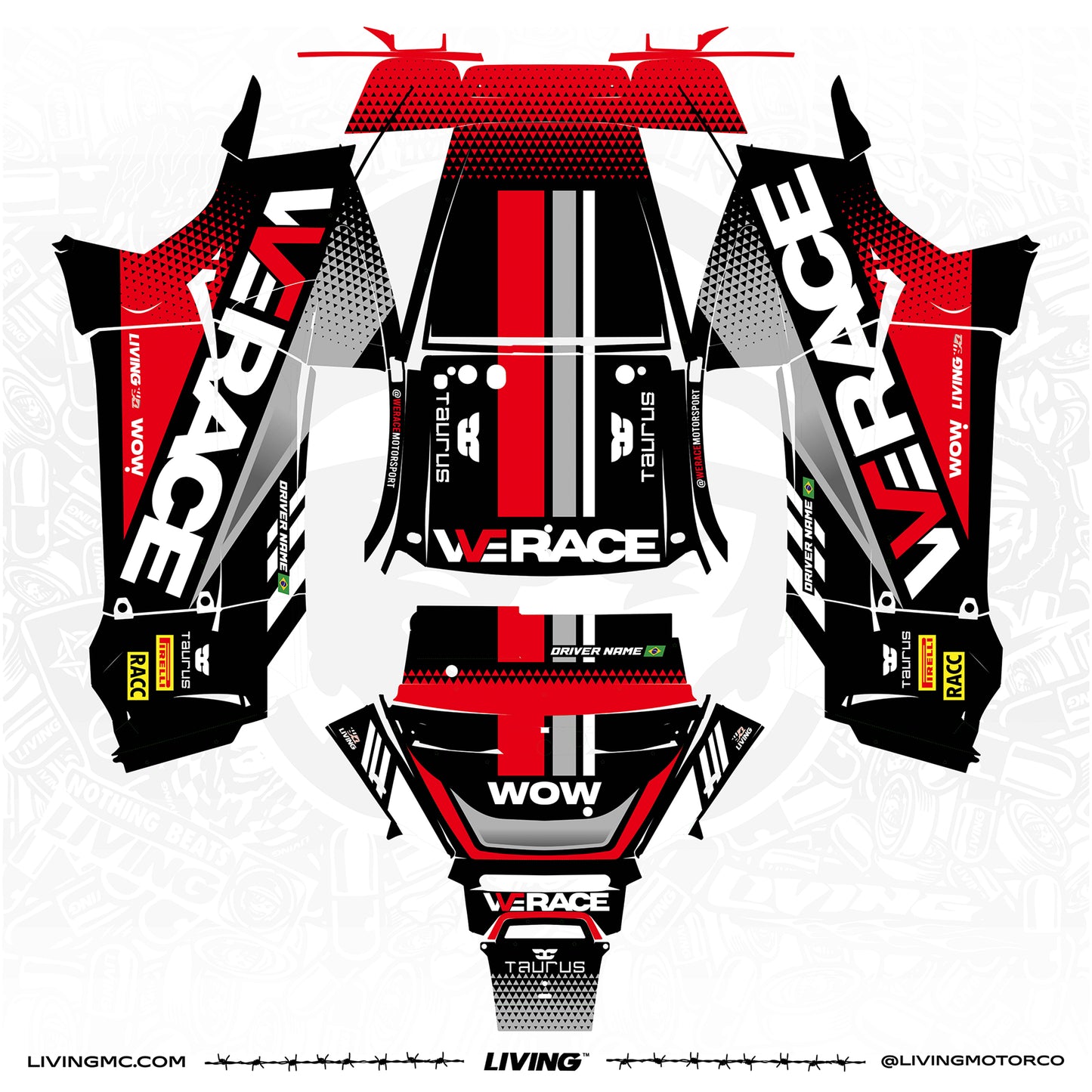 Taurus Graphics Kit "WeRace"