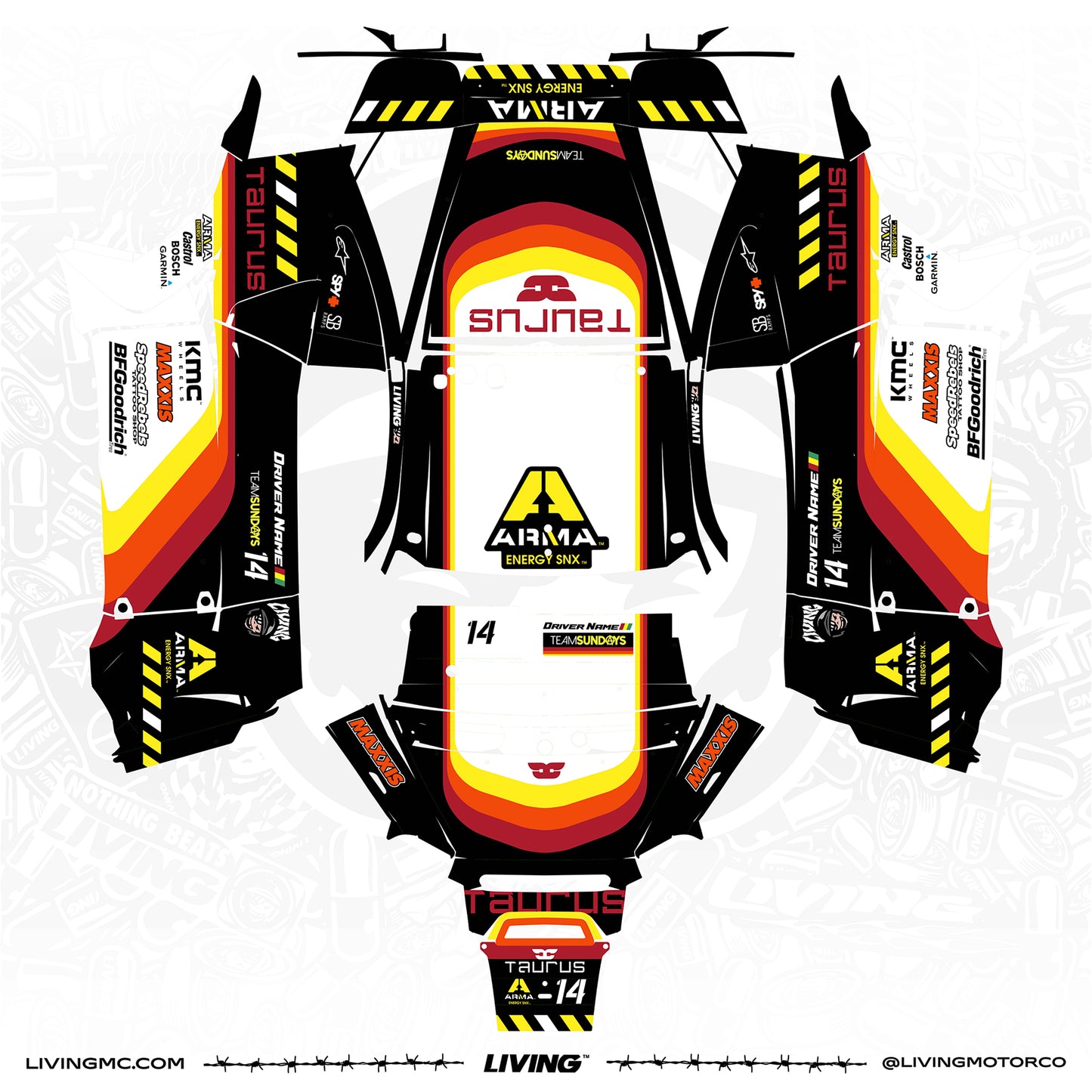Taurus Graphics Kit "Olivia"
