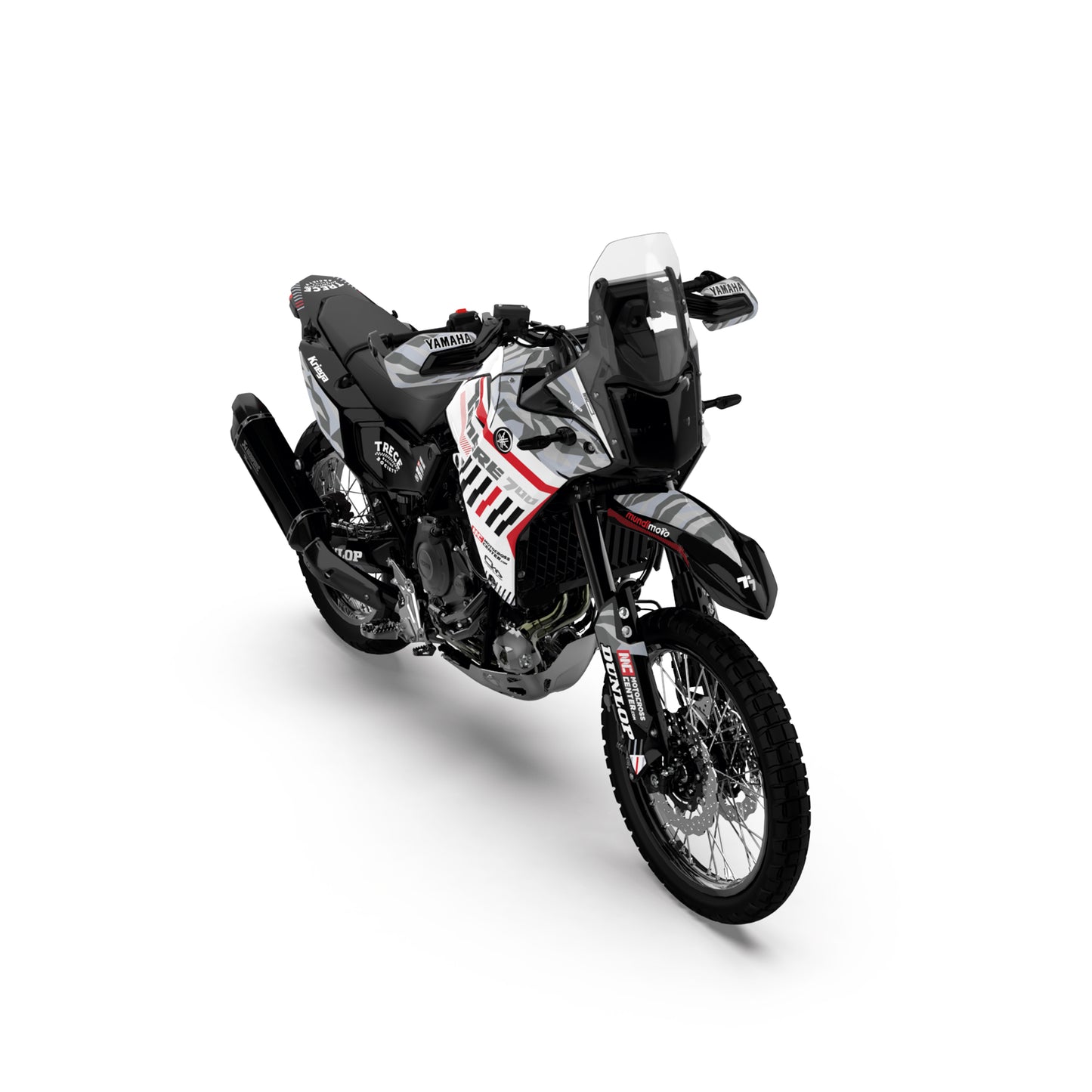 Yamaha Tenere 700 World Raid Kit d'Adhesius "Erzbergrodeo"