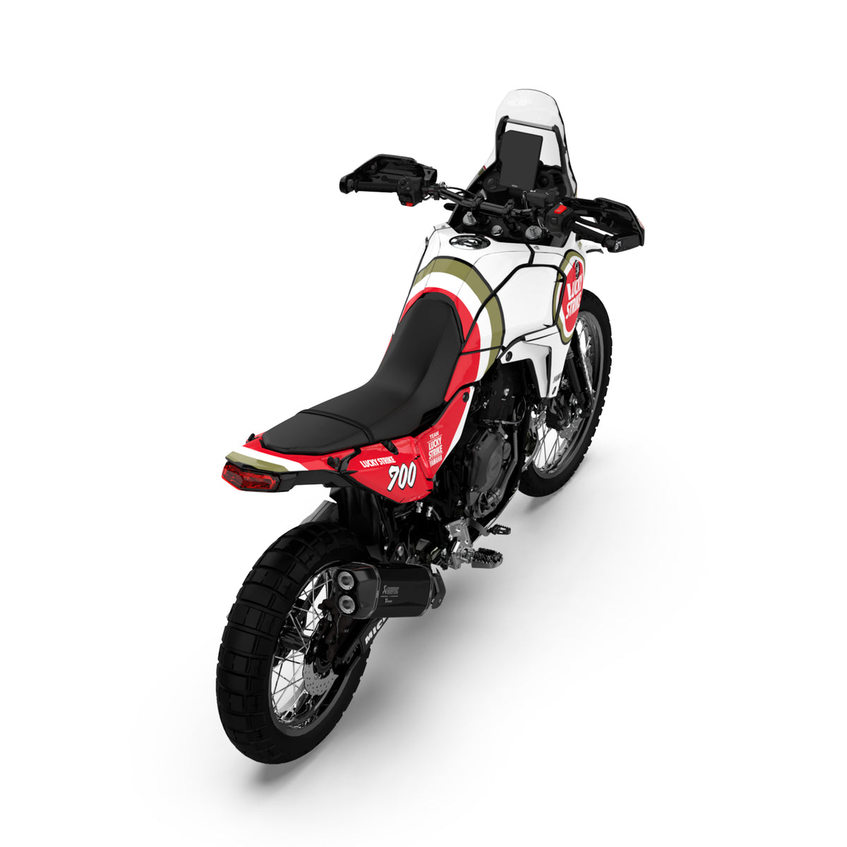 Yamaha Tenere 700 World Raid Kit d'Adhesius "Erzbergrodeo"