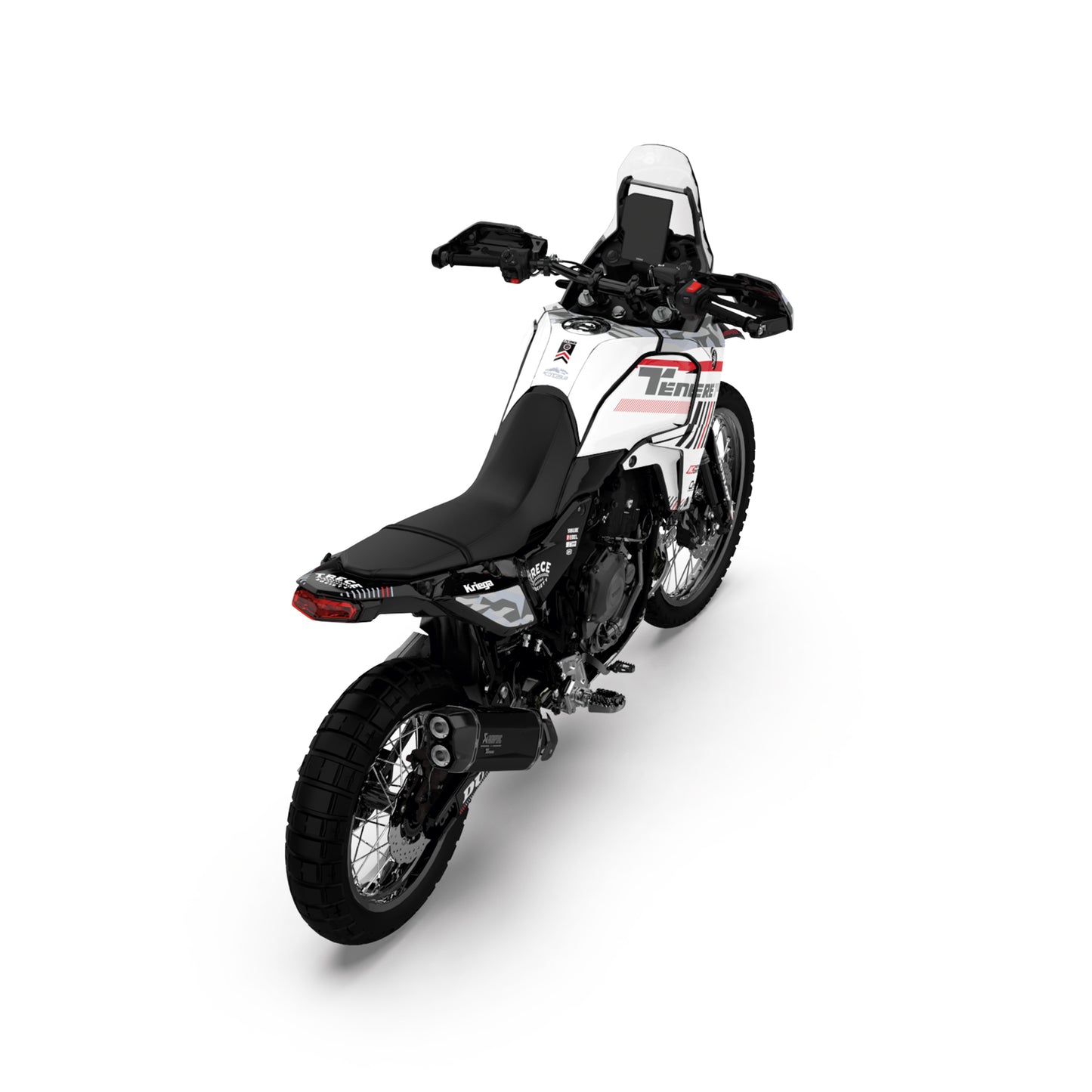 Yamaha Tenere 700 World Raid Kit d'Adhesius "Erzbergrodeo"