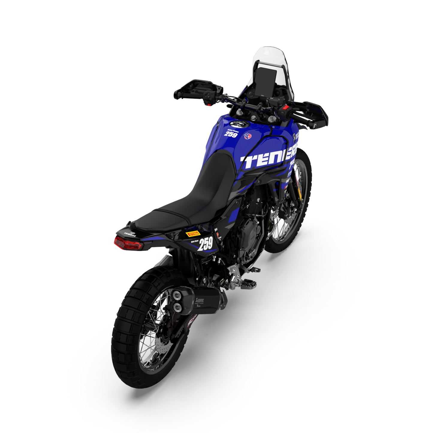 Kit de adhesivos Yamaha Tenere 700 World Raid "Erzbergrodeo"