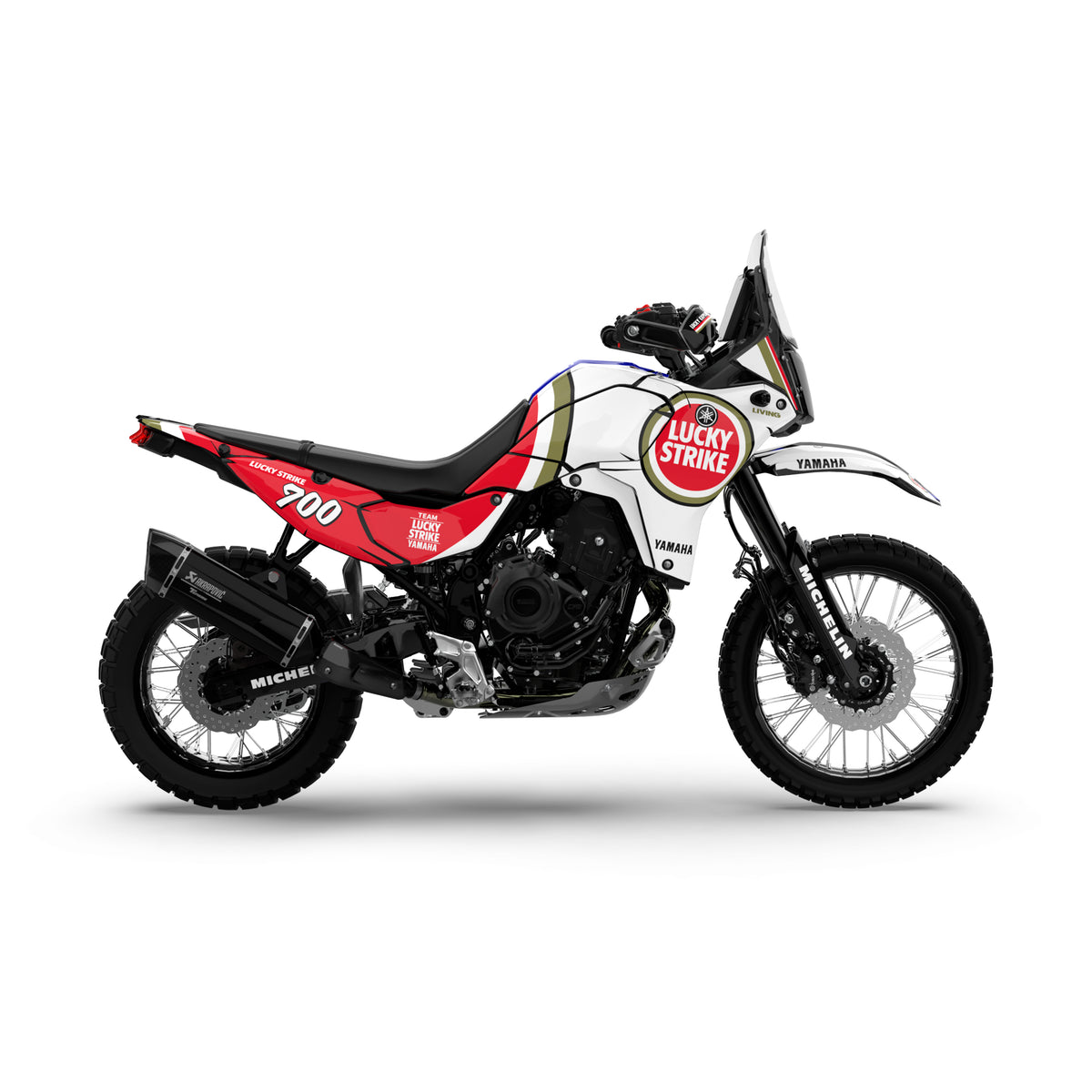 Yamaha Tenere 700 World Raid Kit d'Adhesius "Erzbergrodeo"