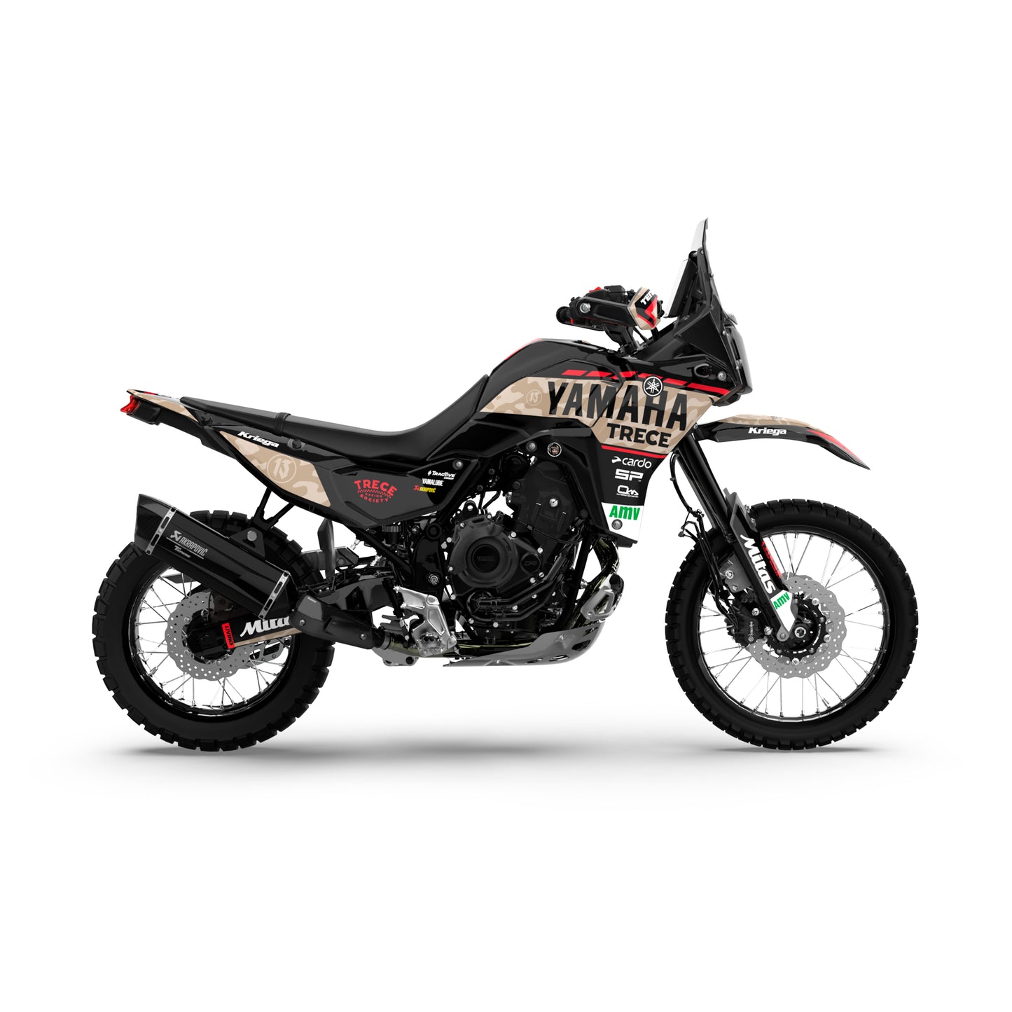 Kit de adhesivos Yamaha Tenere 700 World Raid "Erzbergrodeo"