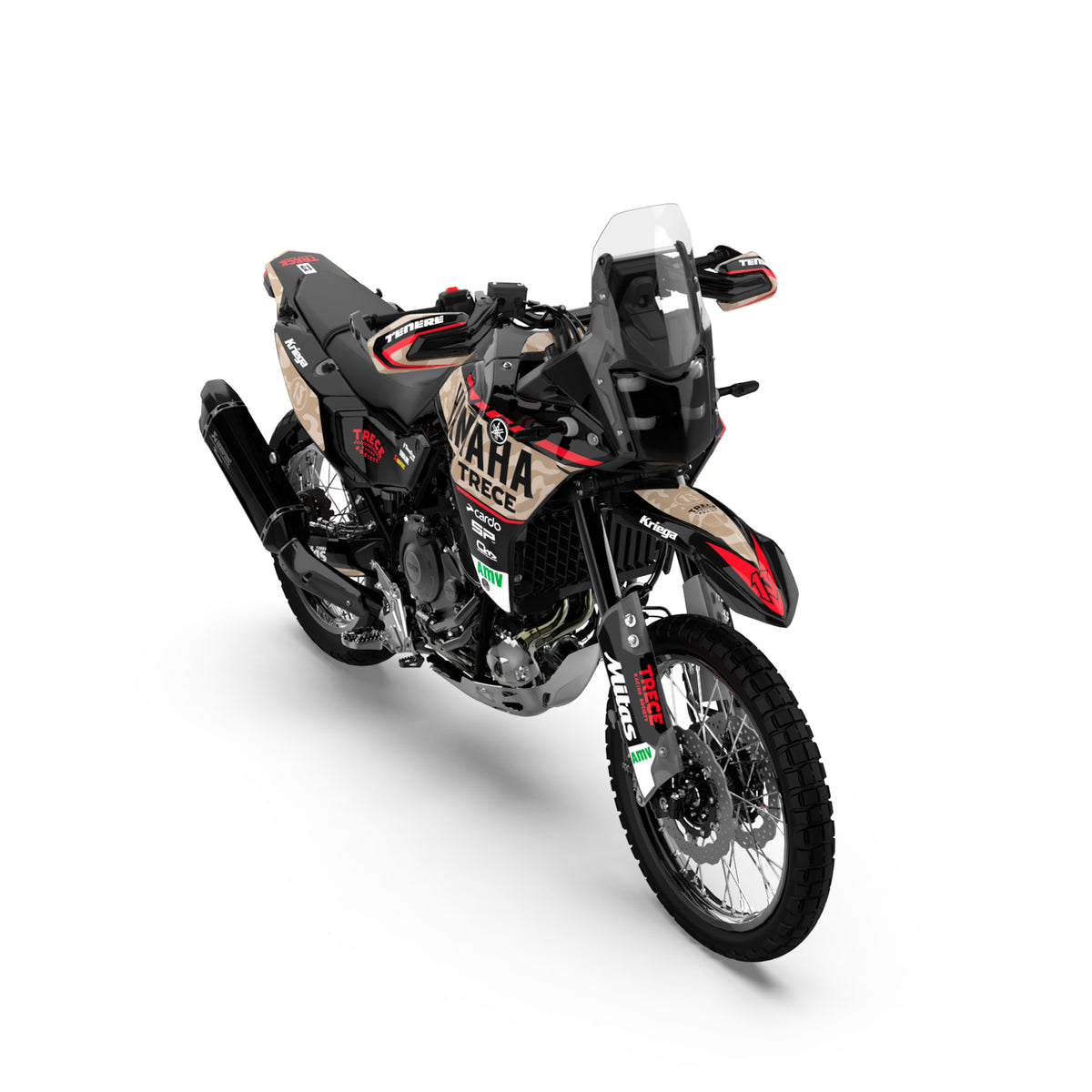 Kit de adhesivos Yamaha Tenere 700 World Raid "Erzbergrodeo"